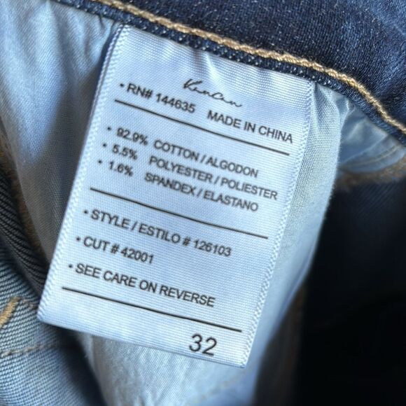 KanCan Skinny High Rise Front Seam Jean Sz 32 - Picture 11 of 12